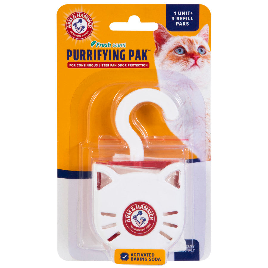 Arm & Hammer Purrifying Pak Cat Litter Deodorizer