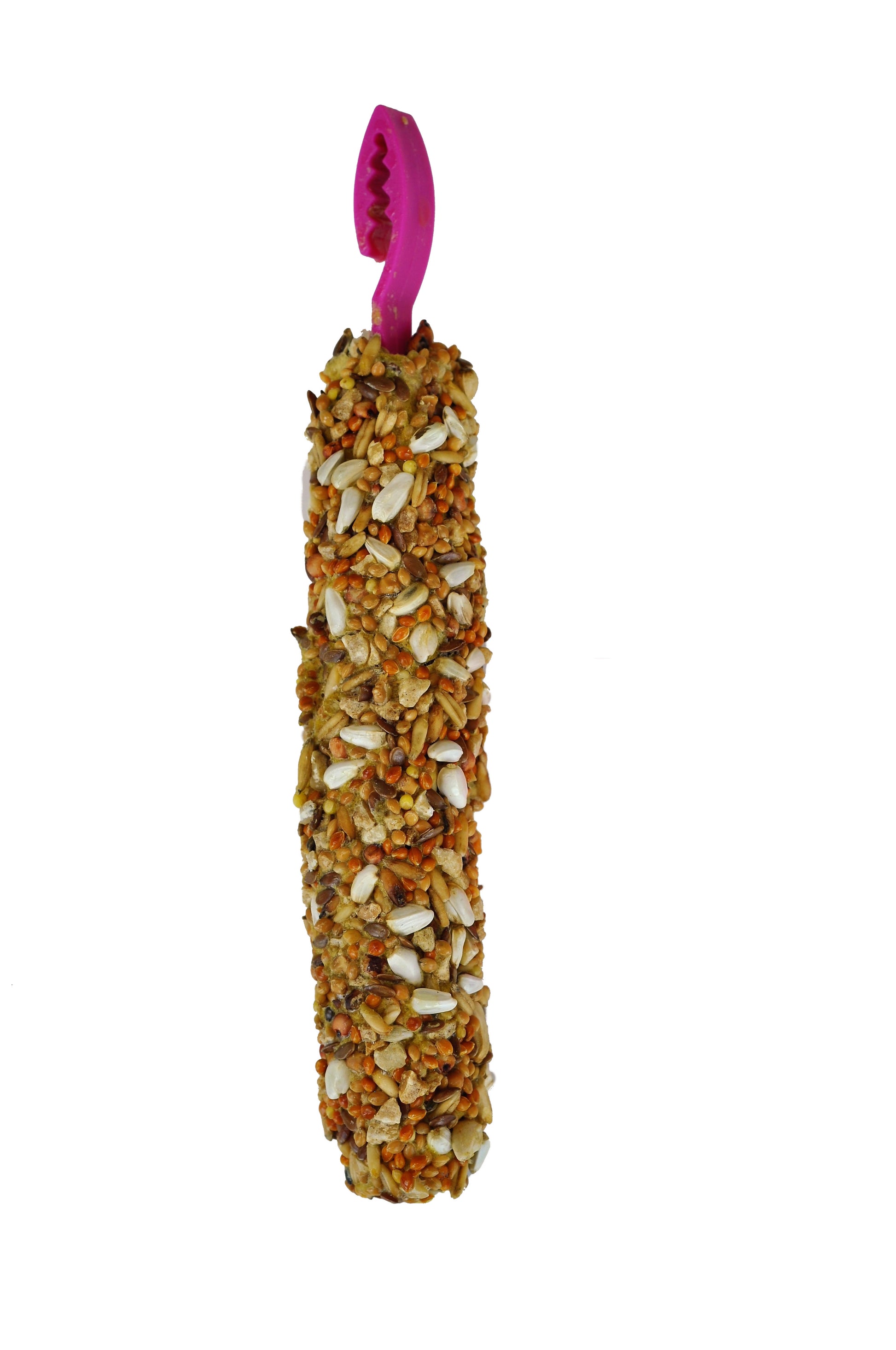 A & E Cages Smakers Snack Nut Treat Stick Display for Cockatiels - 12ea/12 ct