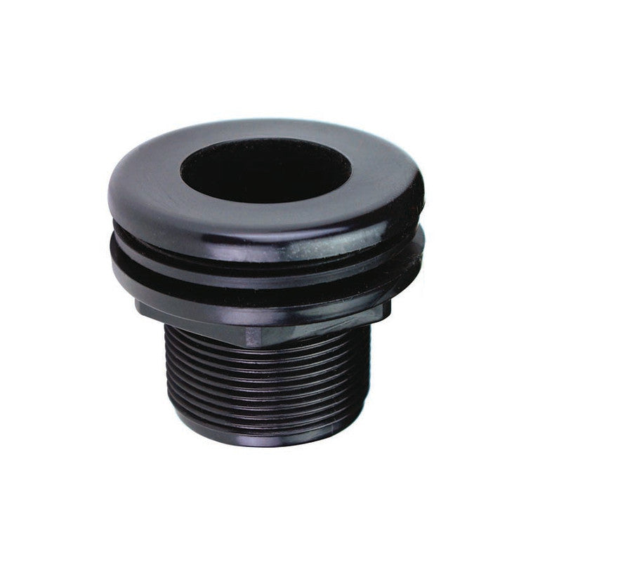 Lifegard Aquatics Bottom Threaded Bulkhead