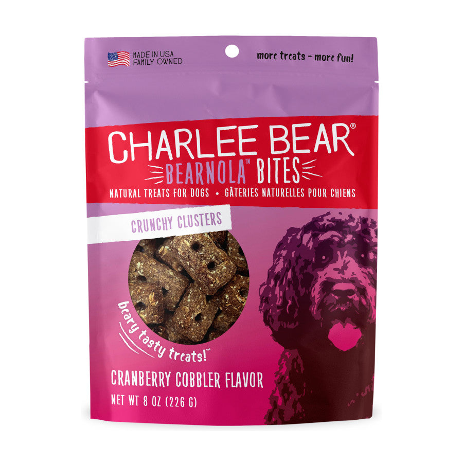 Charlee Bear Bearnola Dog Treats