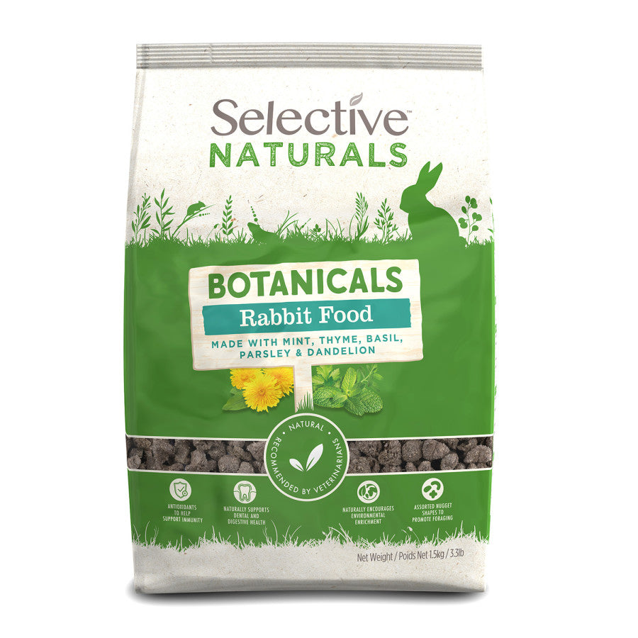 Science Selective Naturals Botanicals Rabbit Food