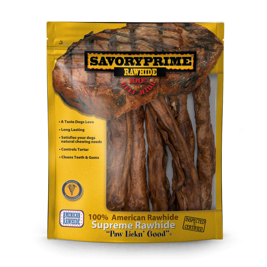 Savory Prime Supreme Rawhide Retriever Roll