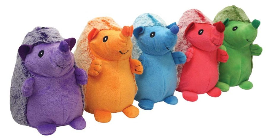 Multipet Hedgehog Plush Dog Toy
