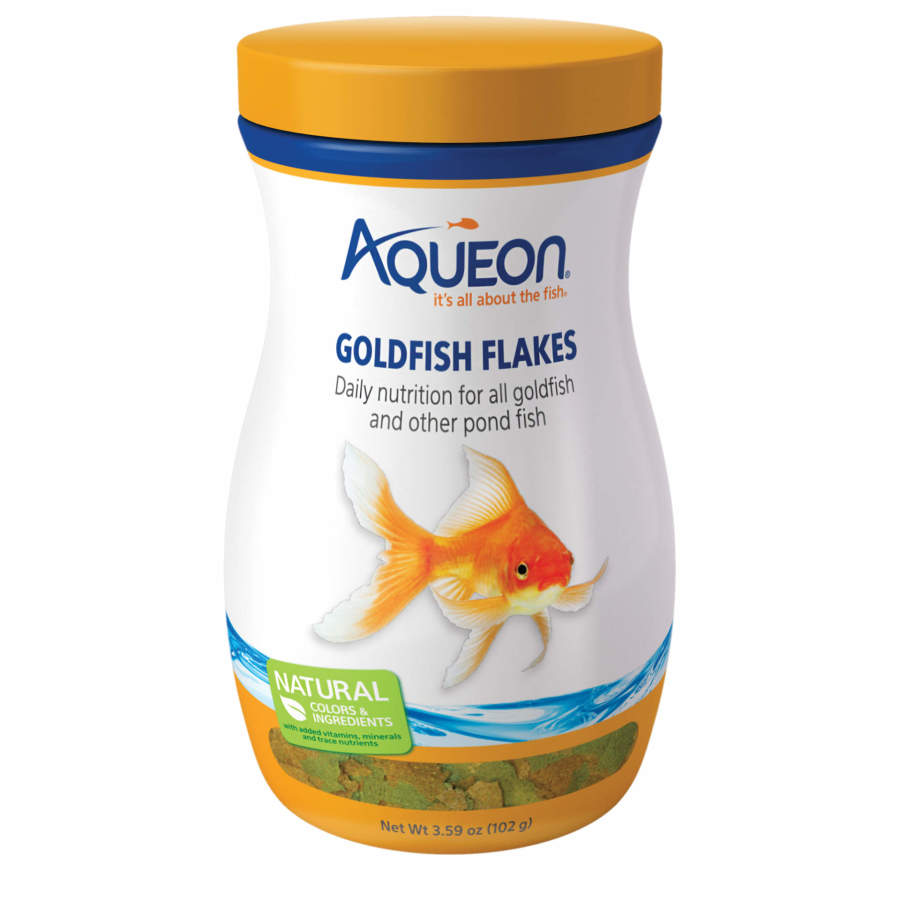 Aqueon Goldfish Flakes Fish Food