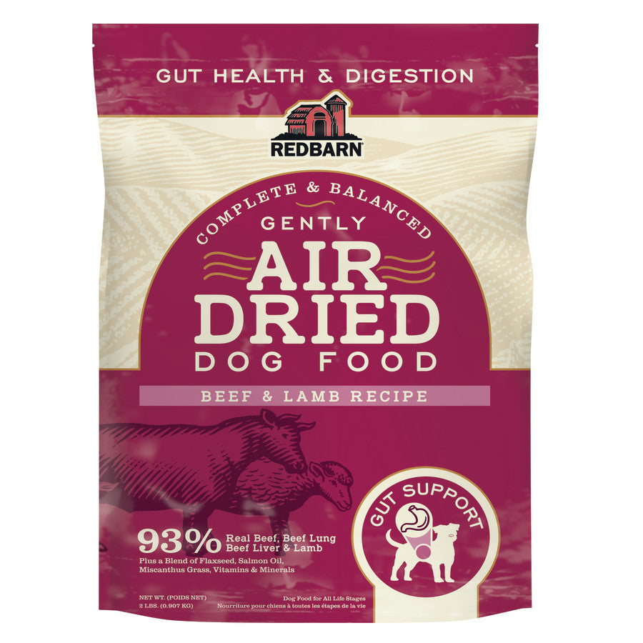Redbarn Pet Products Air Dried Gut Support Dry Dog Food