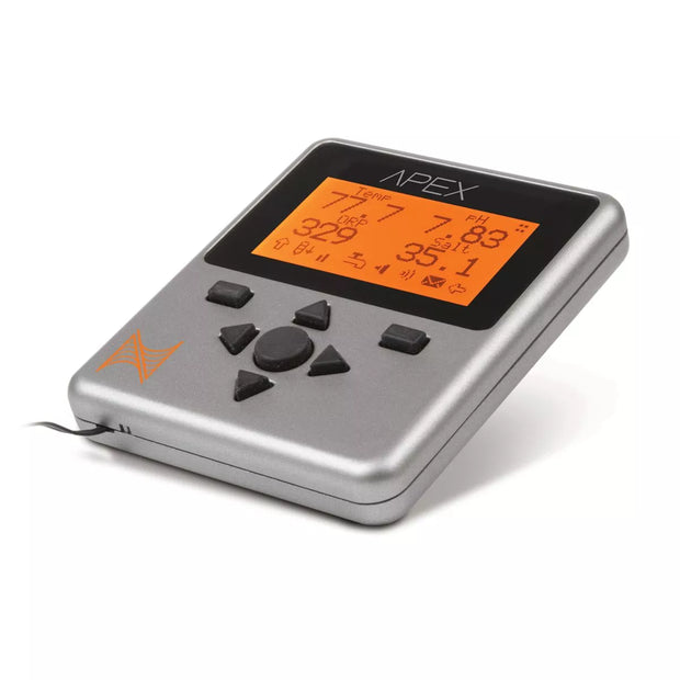 Neptune Systems Display Module Silver/Orange