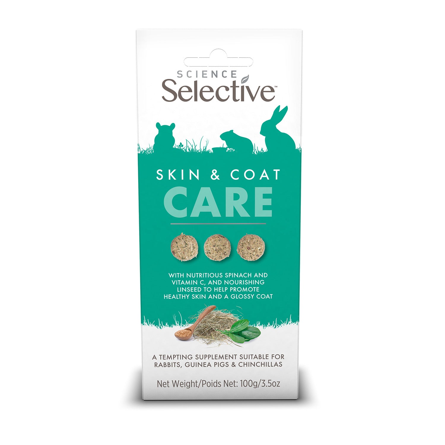 Science Selective Skin and Coat Care Small Animal Supplement