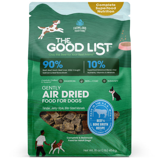 Farmland Traditions The Good List Gently Air Dried Dog Food