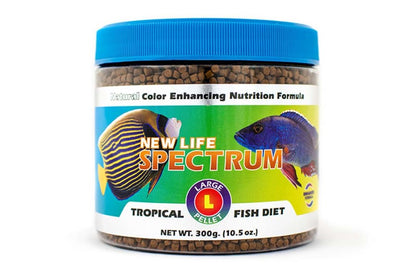 New Life Spectrum Tropical Sinking Pellets Fish Food