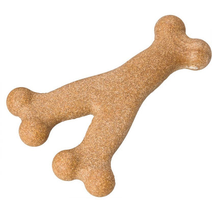 Bam-Bone Wish Bone Chicken Dog Toy