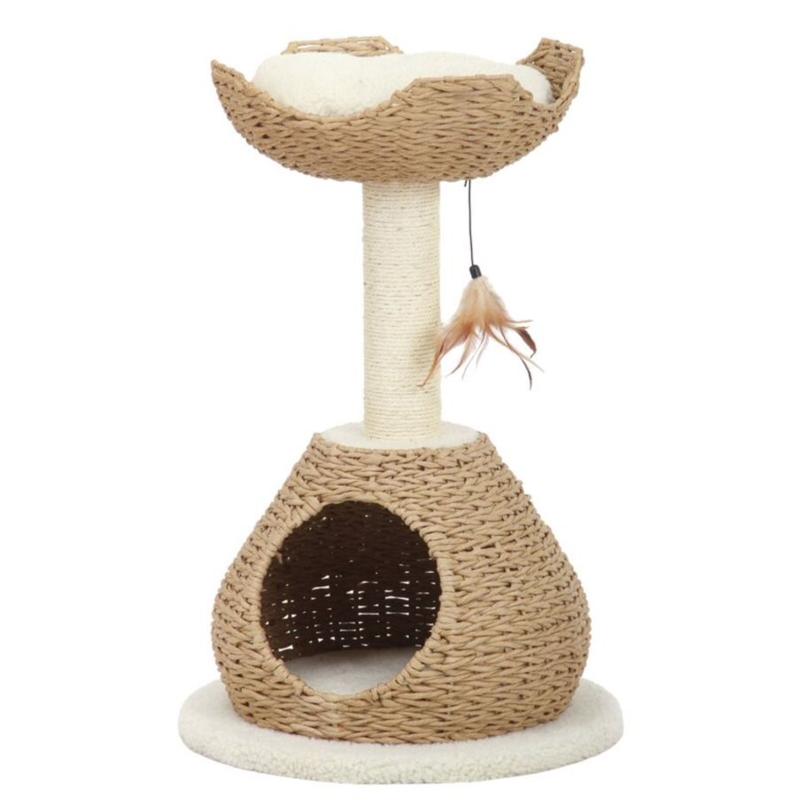PetPals Walk Up 2-Level Cat Tree