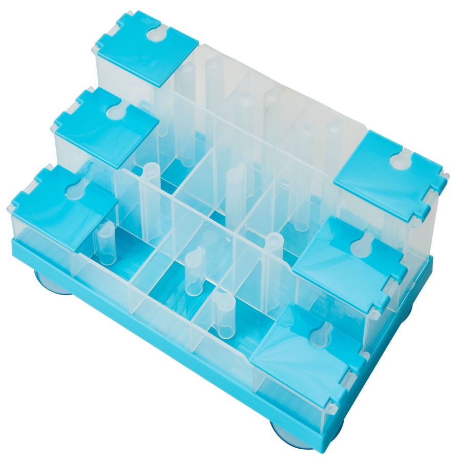 Doc & Phoebe Puzzle Feeder Cat Food and Treat Dispenser