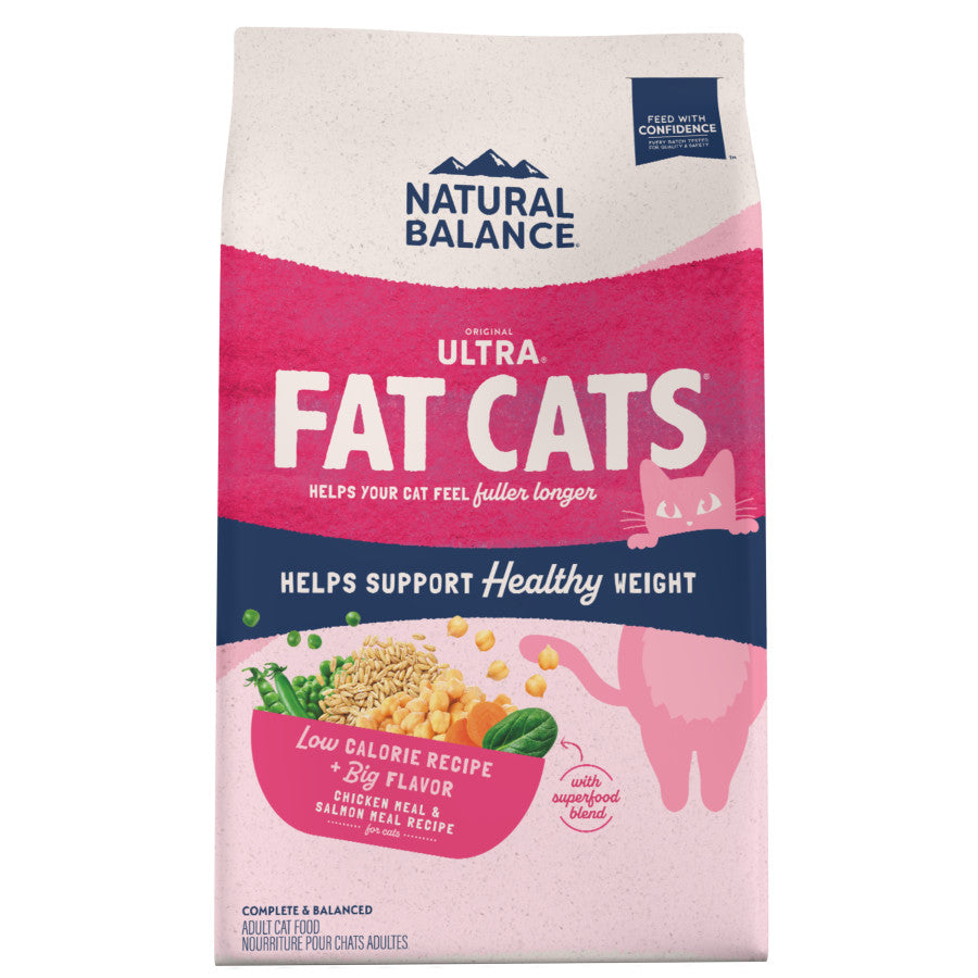 Natural Balance Pet Foods Original Ultra Fat Cats Dry Cat Food