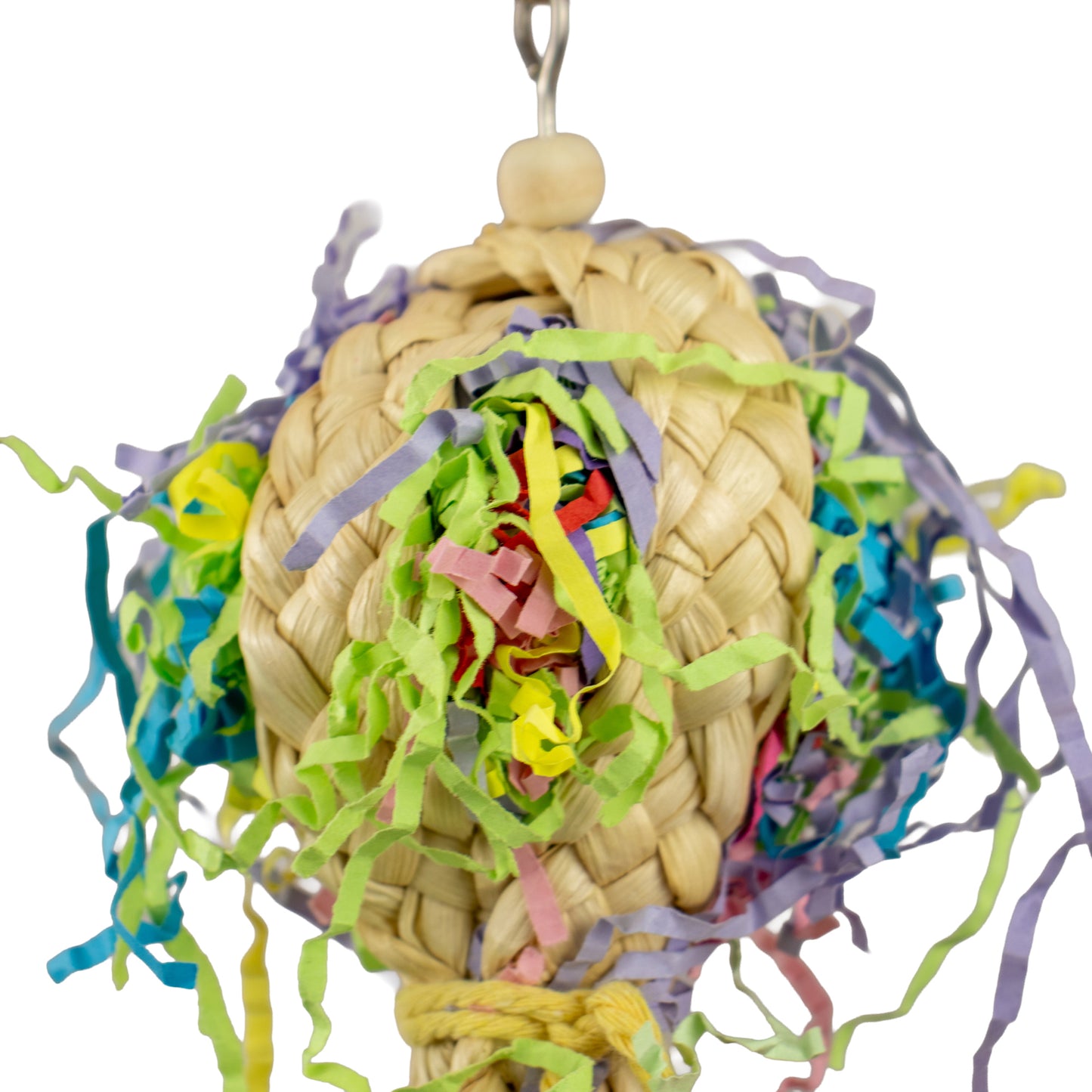 A & E Cages Happy Beaks Balloon Burst Bird Toy - 1ea