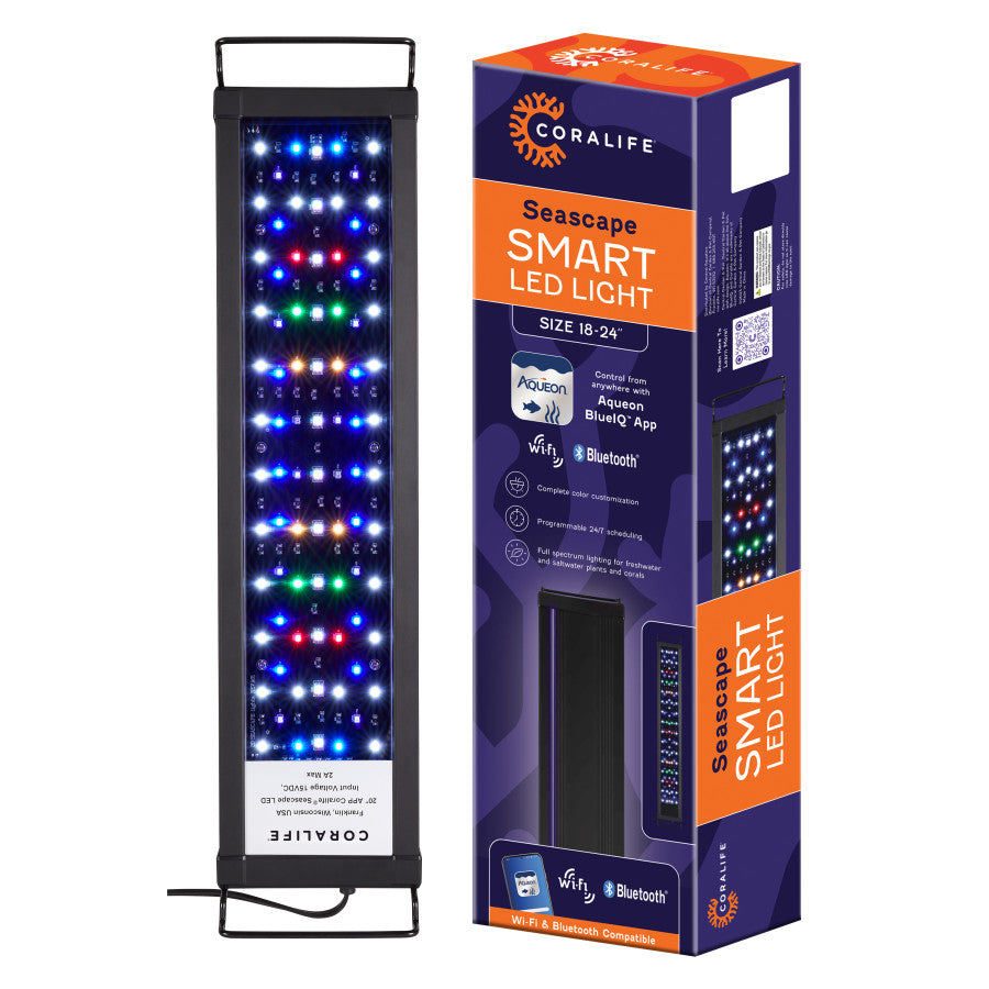 Coralife Seascape SMART LED Light Fixture,