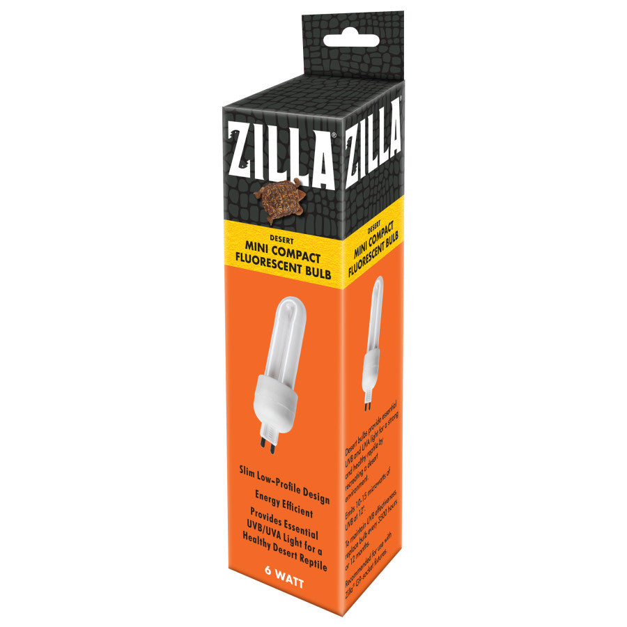 Zilla Mini Compact Fluorescent Bulbs