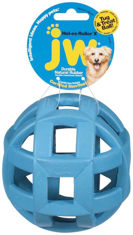 JW Pet Hol-ee Roller X Dog Toy