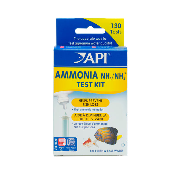 API Ammonia Test Kit For Freshwater And Saltwater Aquarium