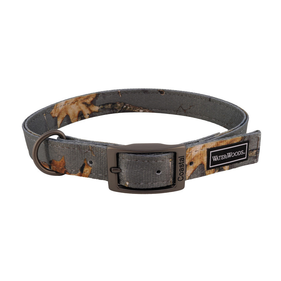 Coastal Water & Woods® Double-Ply Patterned Hound Dog Collar