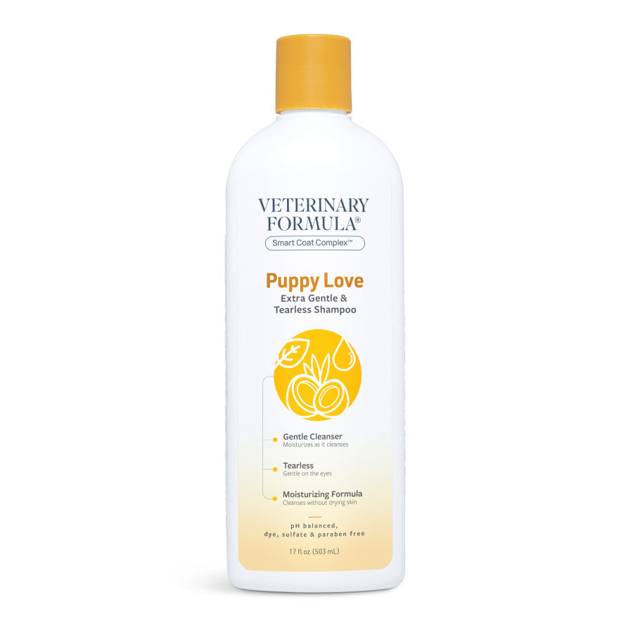 Synergy Labs Veterinary Formula Smart Coat Complex Puppy Love Extra Gentle & Tearless Shampoo
