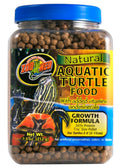Zoo Med Natural Aquatic Turtle Food Growth Formula Dry Food