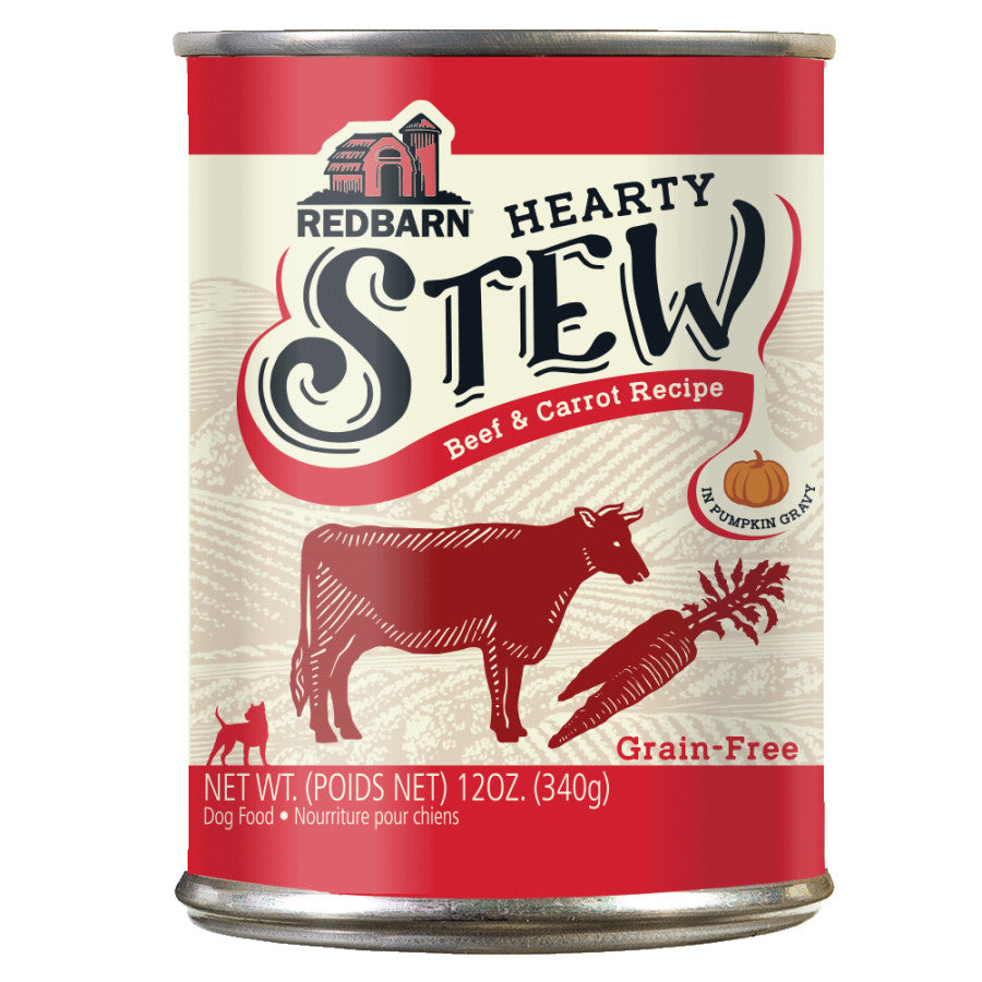 Redbarn Pet Products Hearty Stew All Life Stages Canned Dog Food