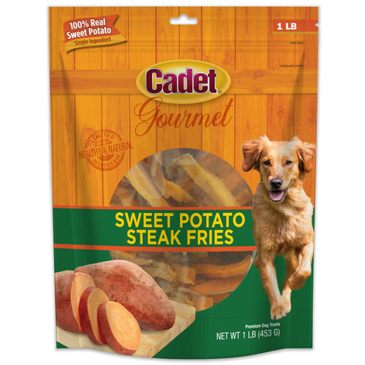 Cadet Gourmet Dog Sweet Potato Fries