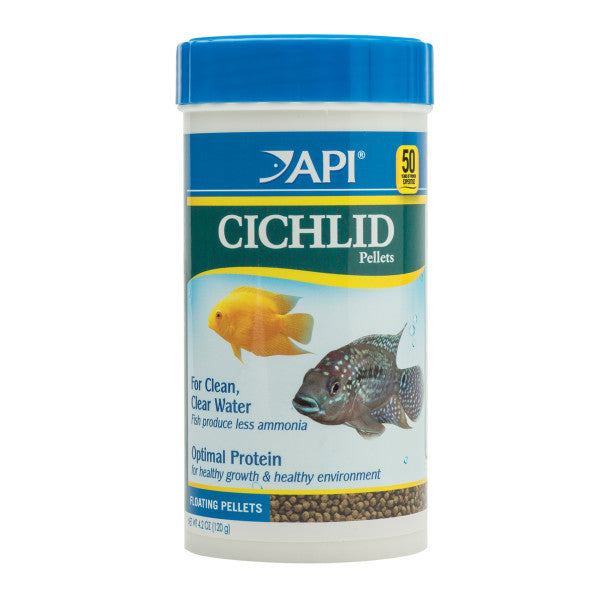 API Cichlid Premium Floating Pellets Fish Food