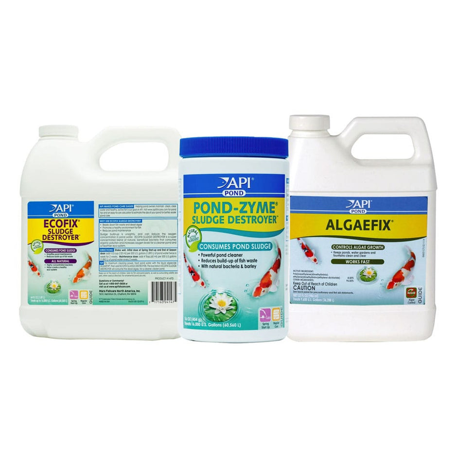 API Healthy Fish Pond Bundle