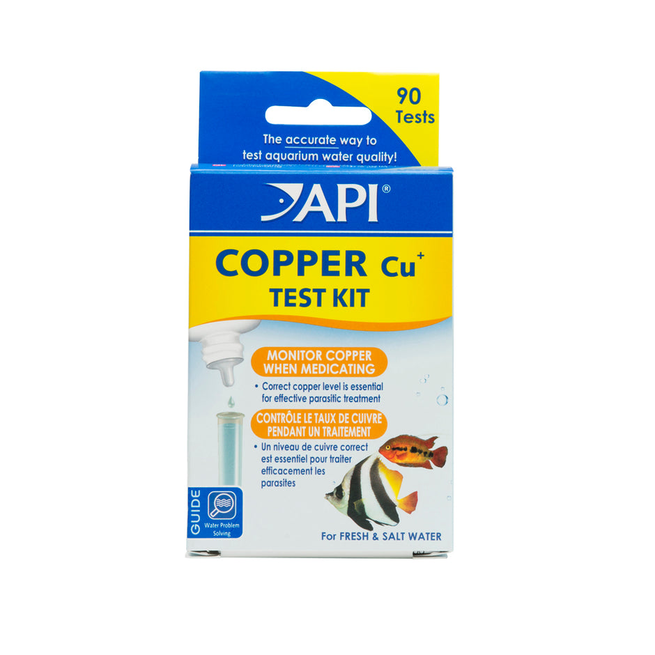 API Copper Test Kit For Freshwater And Saltwater Aquarium