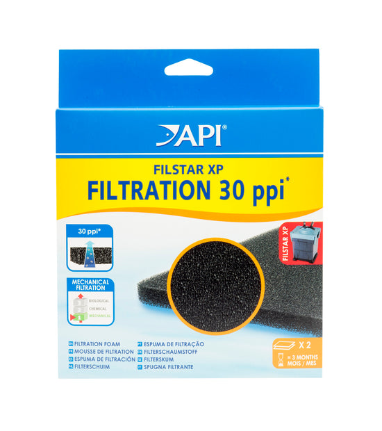 API Filstar XP Filtration Foam 30 PPI