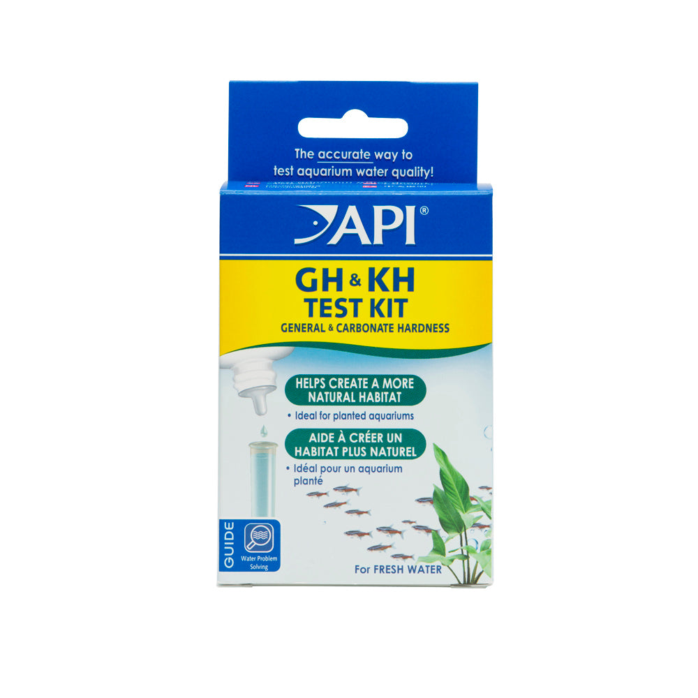 API Test Kit for GH & KH for Freshwater