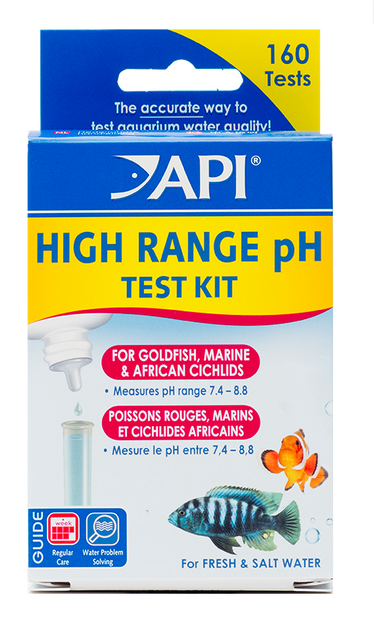 API High Range Ph Test Kit