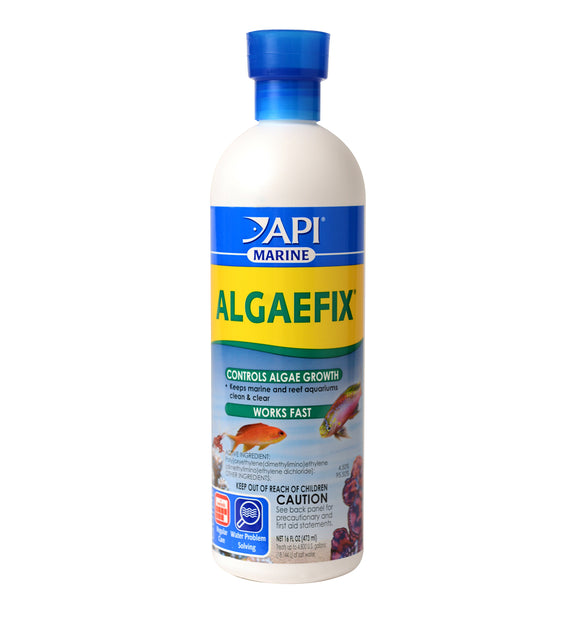 API Algaefix Marine Aquarium Algaecide