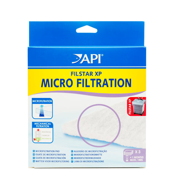 API Filstar XP Micro Filtration Pad