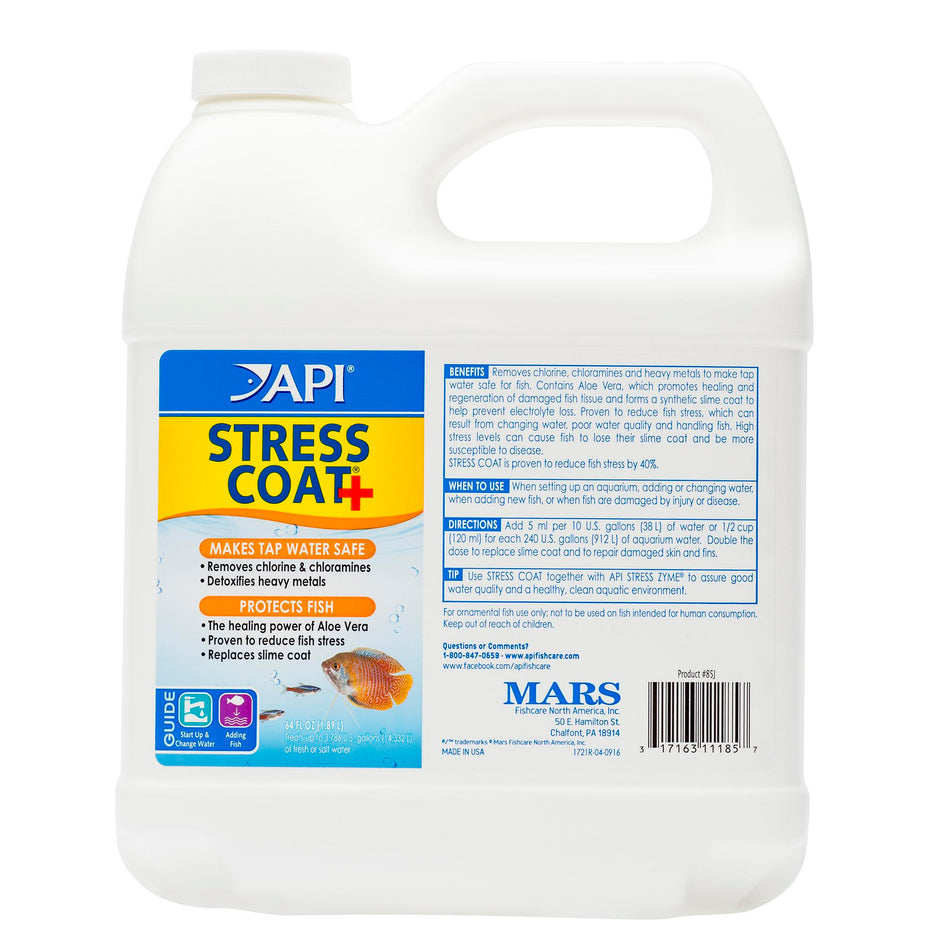 API Stress Coat