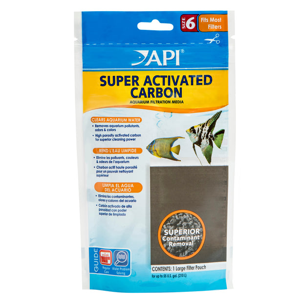 API Super Activated Carbon Filter Media