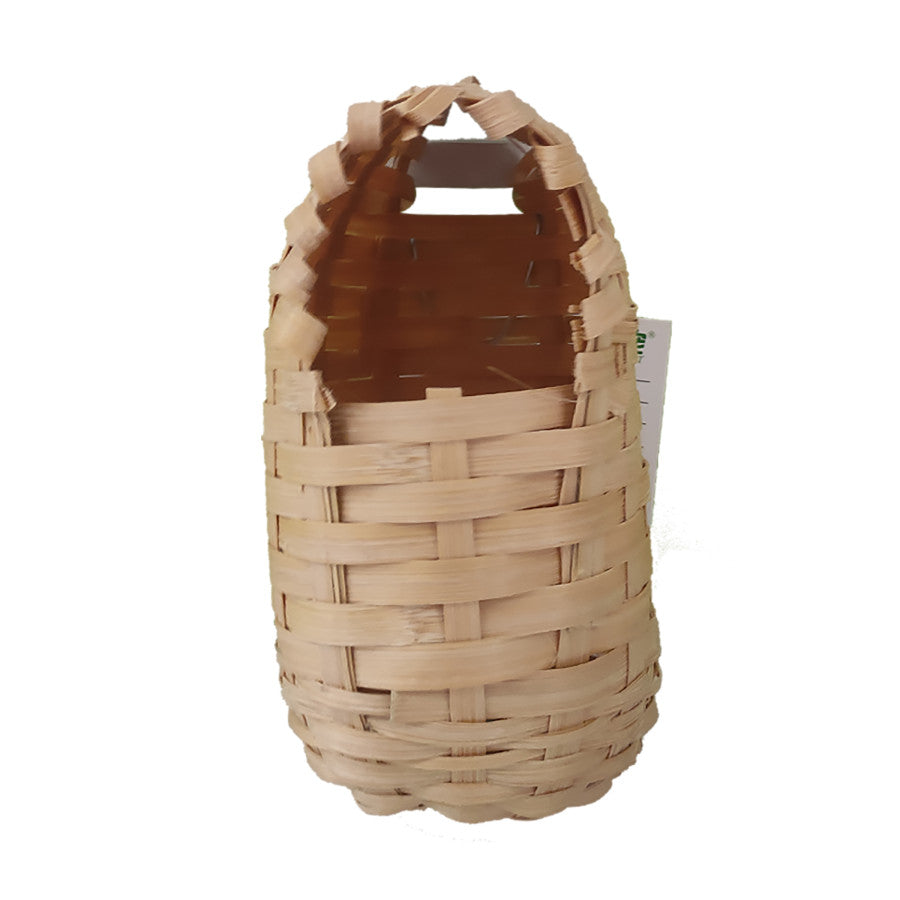 A & E Cages Covered Bamboo Nest