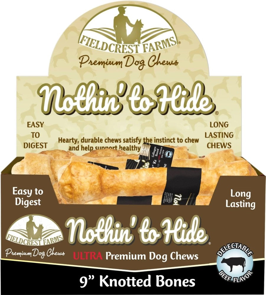 Fieldcrest Farms Nothin' To Hide Ultra Knotted Bone Dog Treat