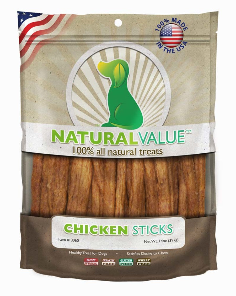 Loving Pets Natural Value Sticks Dog Treats