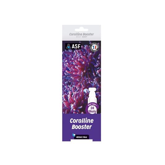ASF Reef Shots Coralline Booster - 24 Shots ASF