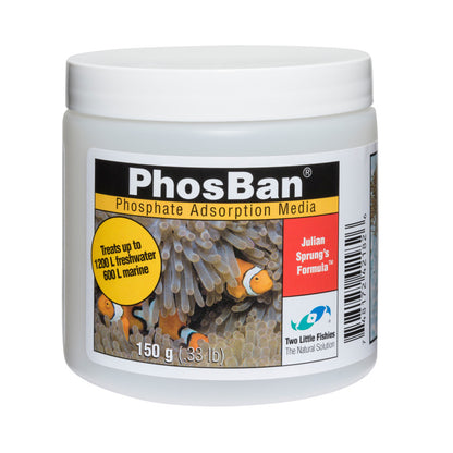 Two Little Fishies PhosBan Phosphate Adsorption Media