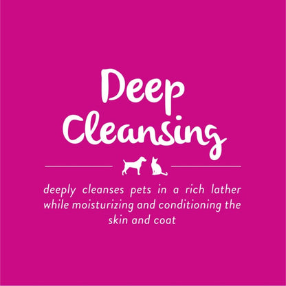 TropiClean No Rinse Deep Cleanse Cat Shampoo - 7.4 fl oz.
