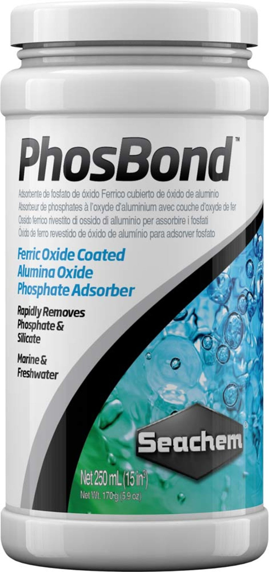 Seachem Laboratories PhosBond Phosphate and Silicate Remover