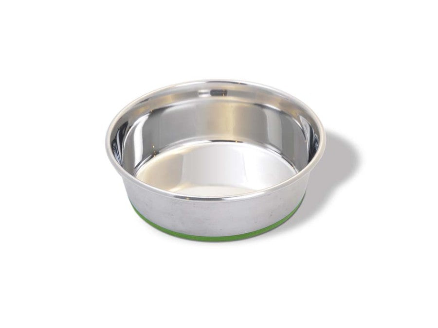 Van Ness Plastics Heavyweight Stainless Steel Dish