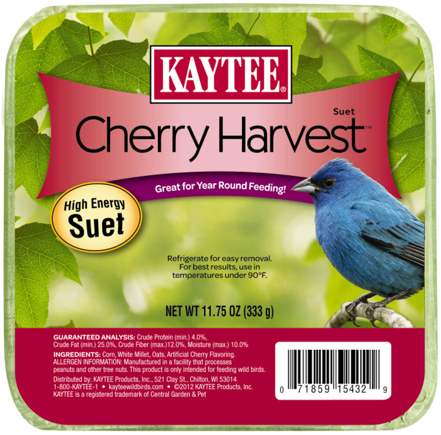 Kaytee Cherry Harvest High Energy Suet