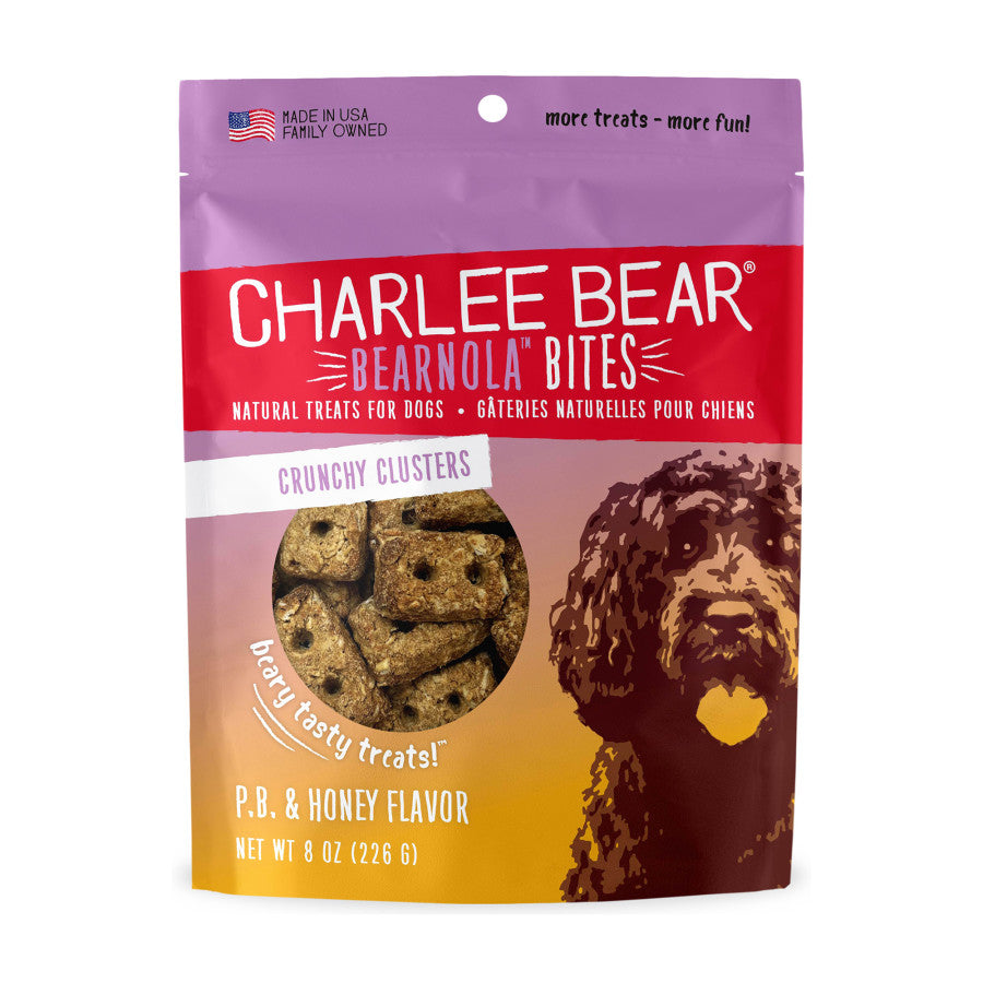 Charlee Bear Bearnola Dog Treats