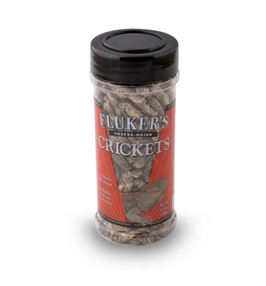 Fluker's Freeze Dried Crickets Reptile Food