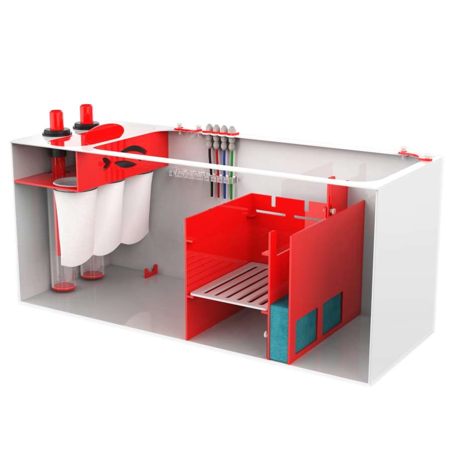 Pro Clear Aquatic Systems Redflex 4 in 1 Convertible Sump