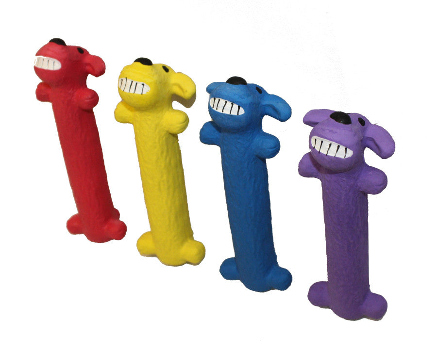 Multipet Loofa Latex Dog Toy